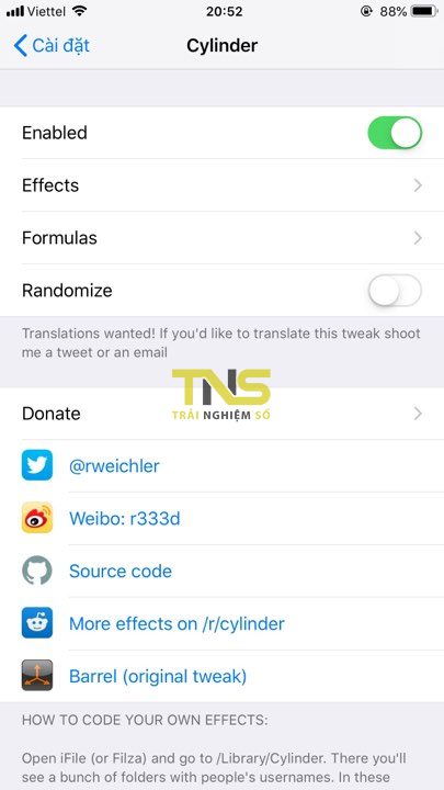Cách cài tweak trên iOS 12 jailbreak với RootlessInstaller