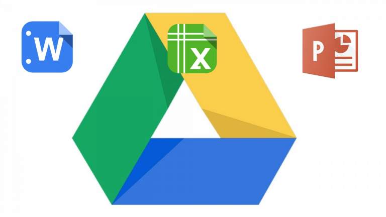 Tạo, chỉnh sửa Word, Excel, PowerPoint trên Google Drive bằng Microsoft Office máy tính