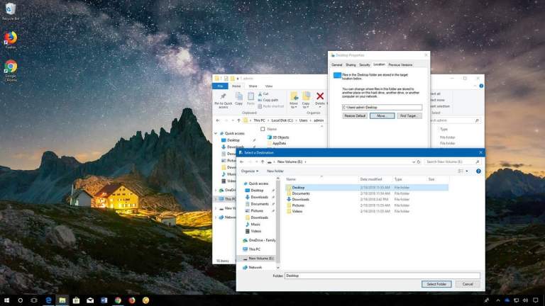Cách di chuyển thư mục người dùng mặc định của Windows 10 sang ổ đĩa khác
