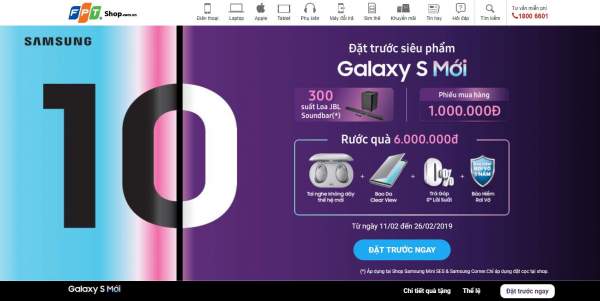 Galaxy S10 giá dự kiến tại Việt Nam cao nhất 35,99 triệu đồng