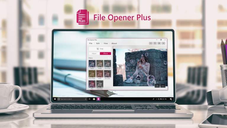 Dùng File Opener Plus mở nhiều định dạng file trên Windows 10