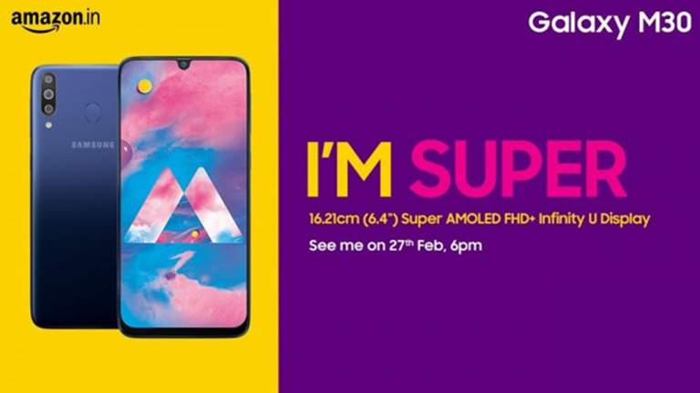 Samsung chuẩn bị ra mắt Galaxy M30