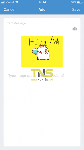 Dùng TapText trả lời nhanh tin nhắn trên iOS khi bận rộn