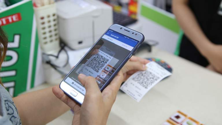 Thanh toán QR Code sớm bùng nổ