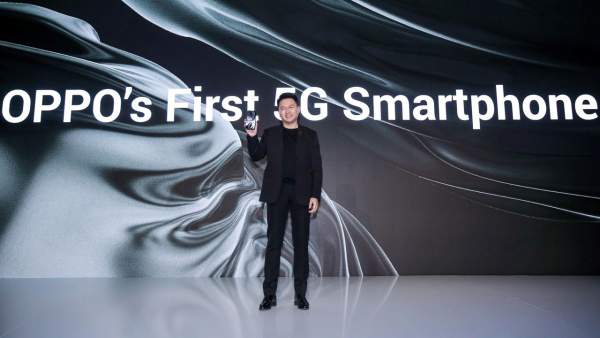OPPO công bố smartphone 5G đầu tiên và dự án “OPPO 5G Landing”