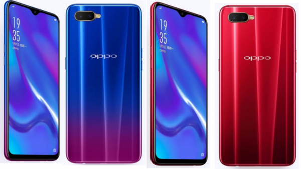 OPPO K1 ra mắt, giá khoảng 5,5 triệu đồng