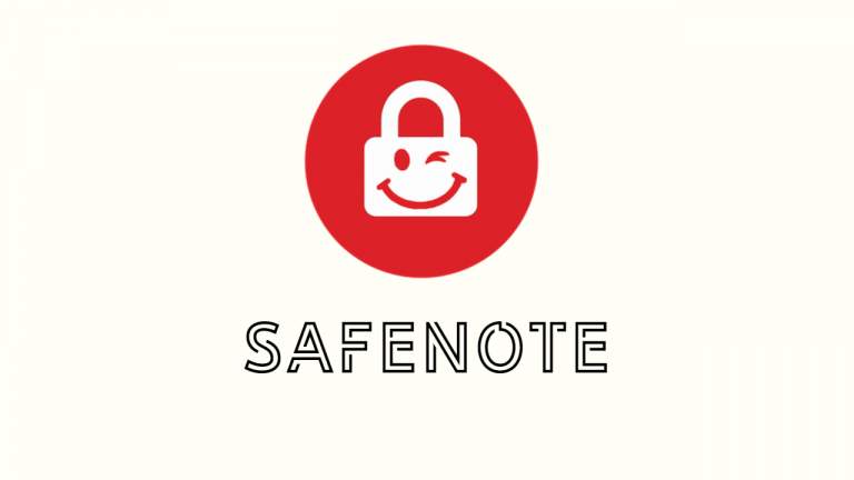 SafeNote: Chia sẻ tin nhắn văn bản, tập tin an toàn có khả năng tự hủy