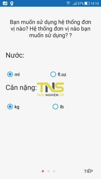 Ứng dụng nhắc nhở uống nước miễn phí trên iOS, Android có hỗ trợ tiếng Việt