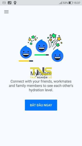 Ứng dụng nhắc nhở uống nước miễn phí trên iOS, Android có hỗ trợ tiếng Việt