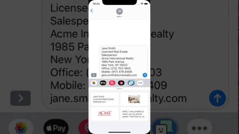 Dùng TapText trả lời nhanh tin nhắn trên iOS khi bận rộn