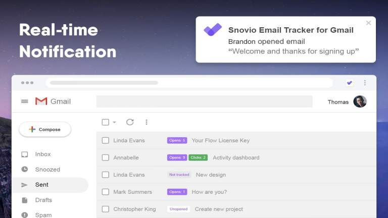 Unlimited Email Tracker: Theo dõi, hẹn giờ, nhắc nhở thư Gmail gửi đi
