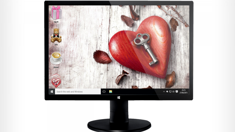 Tải 4 theme Valentine mới nhất 2019 cho Windows 10