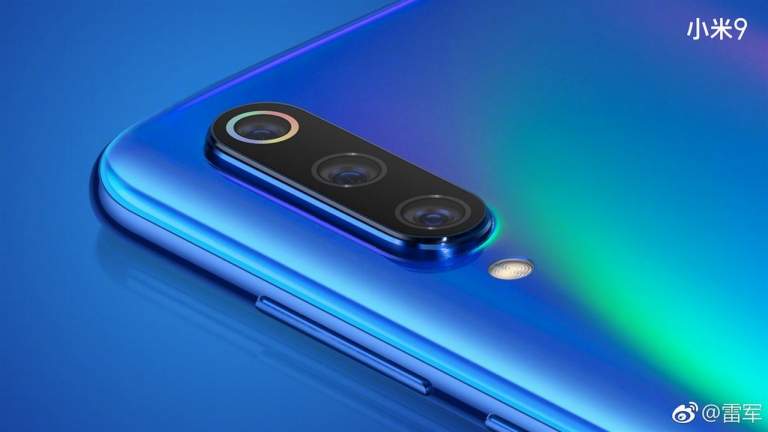 Mời bạn tải ảnh nền chính thức của Xiaomi Mi 9