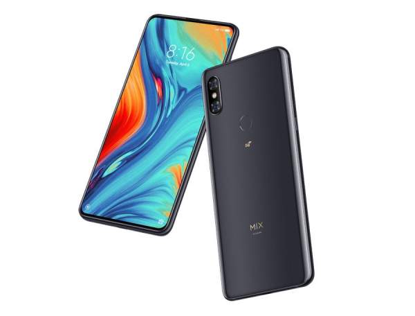 Smartphone 5G MI MIX 3 bán ra tháng 5/2019