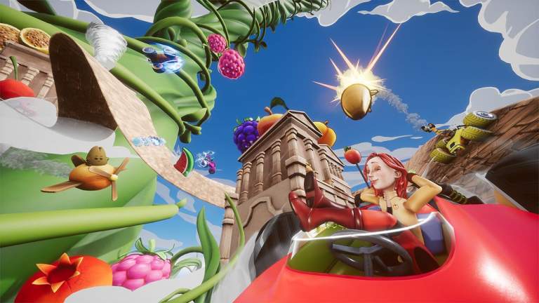 Đánh giá game All-Star Fruit Racing – đua xe… trái cây