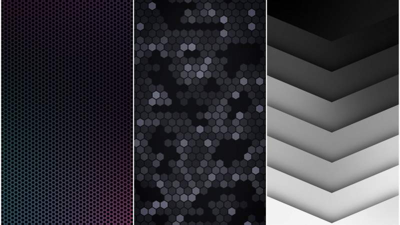 Tổng hợp ảnh nền hoa văn tối cho iPhone