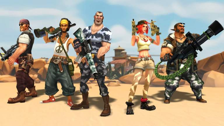 Đang miễn phí game chiến thuật theo lượt AntiSquad