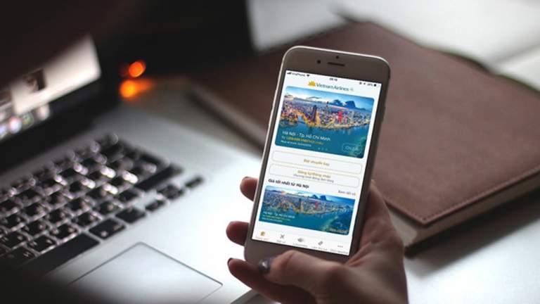 Ra mắt ứng dụng Vietnam Airlines phiên bản mới