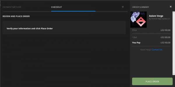 Axiom Verge free Epic Games Store