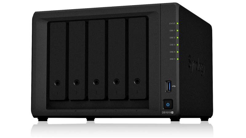 Synology ra mắt DiskStation DS1019+, giá 18 triệu đồng