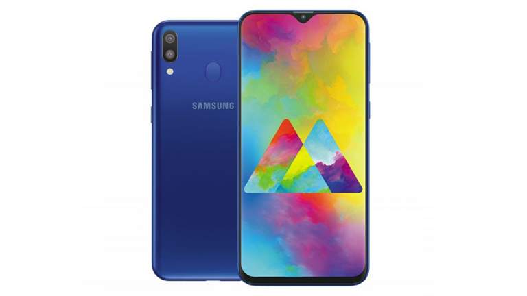 Galaxy M20 ra mắt, pin “khủng” 5.000 mAh, giá 5 triệu đồng