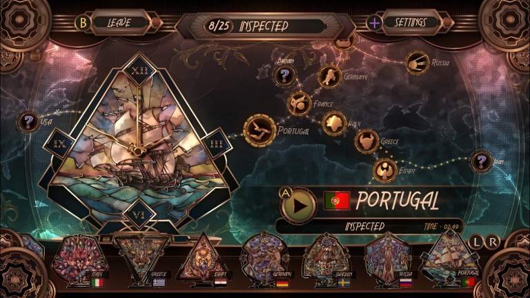 Đánh giá game Glass Masquerade – mảnh ghép thời gian