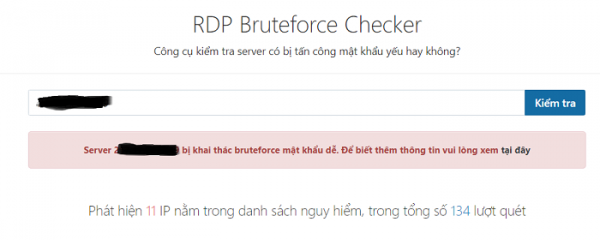 Bkav phát hành công cụ kiểm tra server phòng chống virus W32.WeakPass