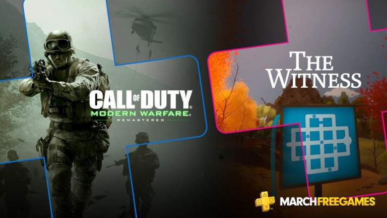 Instant Game Collection tháng 3/2019: Modern Warfare Remastered, The Witness và…