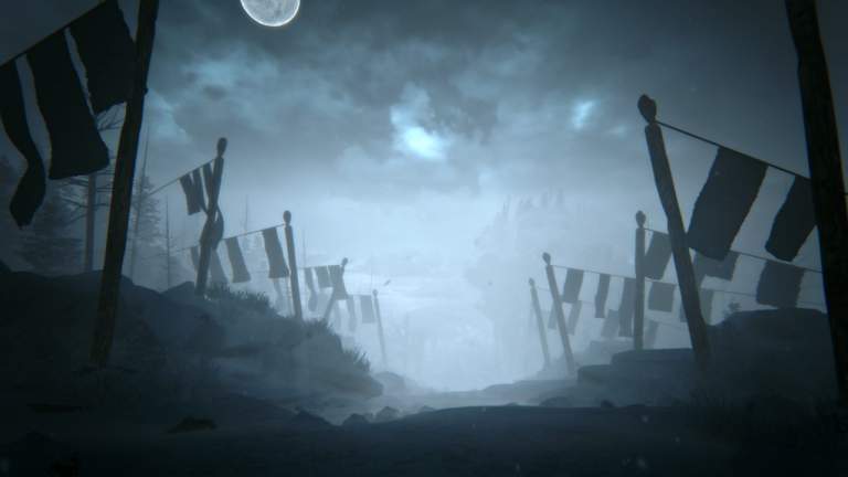 Đang miễn phí game kinh dị Kholat