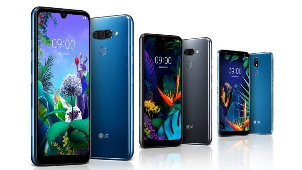 Loạt 3 smartphone LG ra mắt