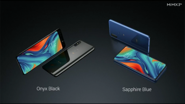 Smartphone 5G MI MIX 3 bán ra tháng 5/2019