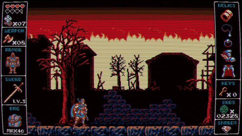 Đánh giá game Odallus: The Dark Call – “truyền nhân” của Castlevania