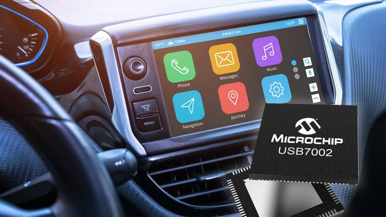 Microchip công bố vi mạch USB 3.1 Gen1 SmartHub