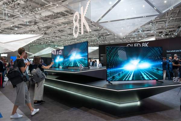 Samsung sắp ra mắt TV QLED 8K trên toàn cầu