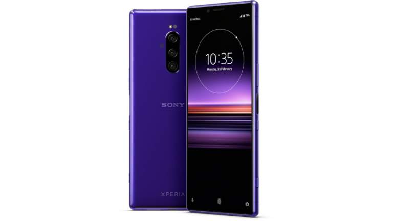Sony Xperia 1 ra mắt 25/2, 3 camera, có bản màu tím