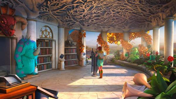 Đánh giá game The Book of Unwritten Tales 2