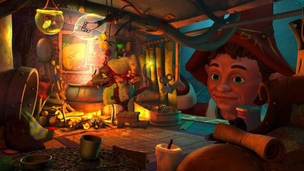 Đánh giá game The Book of Unwritten Tales 2