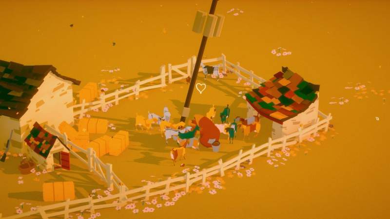 Đánh giá game The Stillness of the Wind – sự tĩnh lặng của gió
