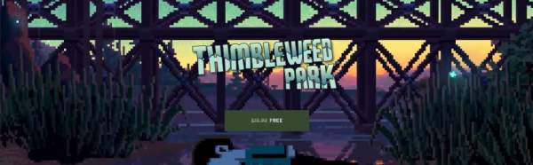 Thimbleweed Park free Epic Games Store