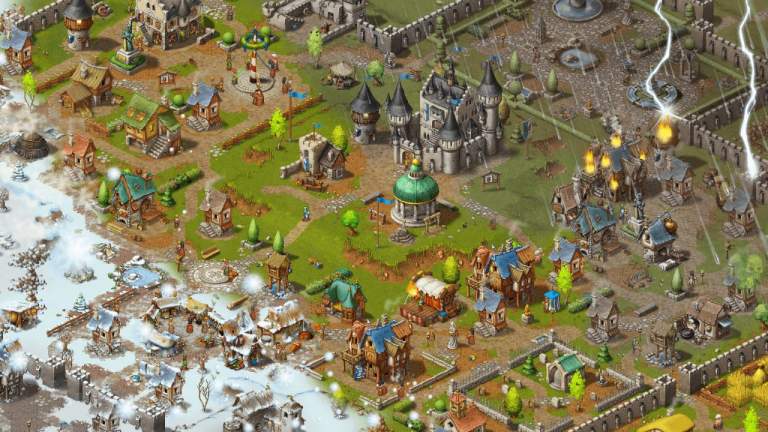 Đánh giá game Townsmen – A Kingdom Rebuilt