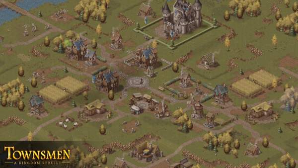 Đánh giá game Townsmen - A Kingdom Rebuilt