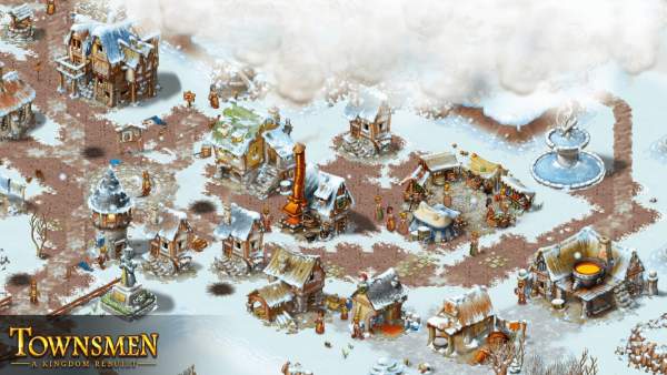 Đánh giá game Townsmen - A Kingdom Rebuilt