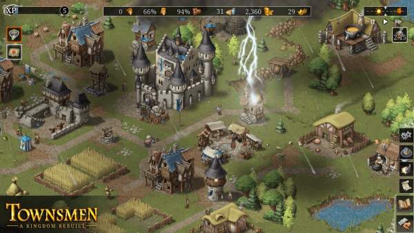 Đánh giá game Townsmen - A Kingdom Rebuilt