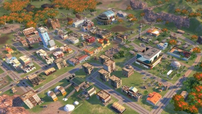 Đang miễn phí game xây dựng và quản lý thành phố Tropico 4