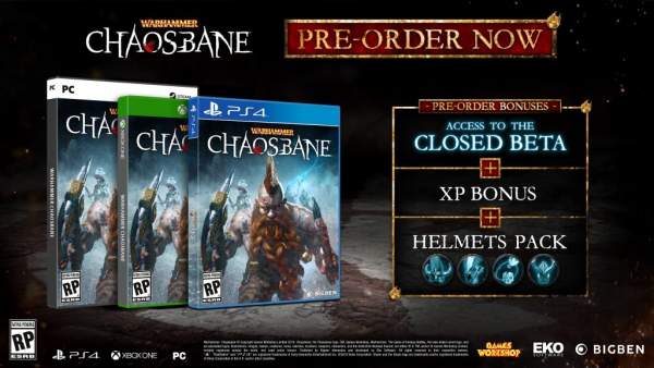 Warhammer: Chaosbane