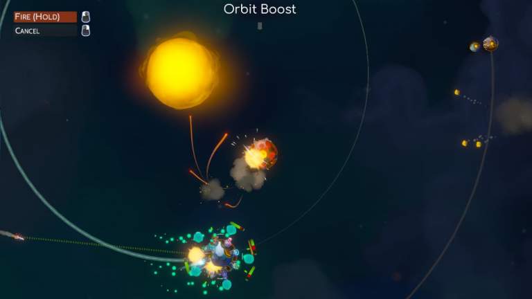 Đánh giá game Worbital – đại chiến liên hành tinh