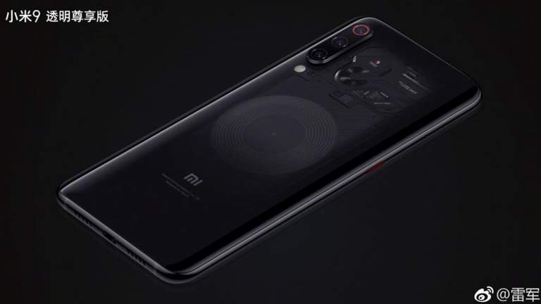 Xiaomi Mi 9 Transparent Edition lộ diện: RAM 12GB, camera F/1.47, giá khoảng 885 USD