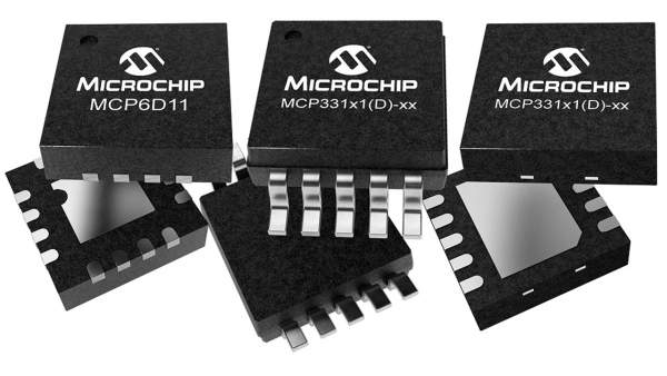 Microchip công bố 12 bộ chuyển đổi tương tự số mới dùng thanh ghi xấp xỉ liên tiếp ADC SAR