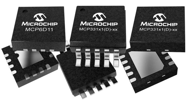 Microchip công bố 12 bộ chuyển đổi tương tự số mới dùng thanh ghi xấp xỉ liên tiếp ADC SAR