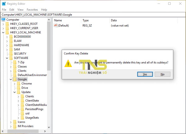 Khắc phục lỗi “The installer failed to uncompress archive” khi cài đặt Chrome trên Windows 10